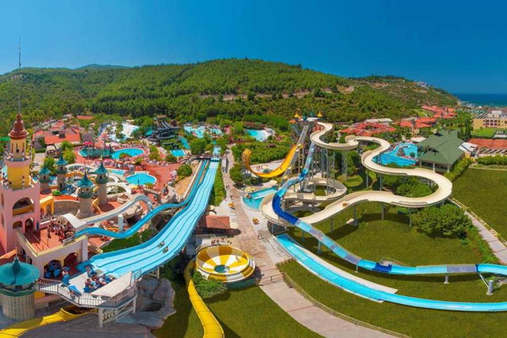 aquapark turkije