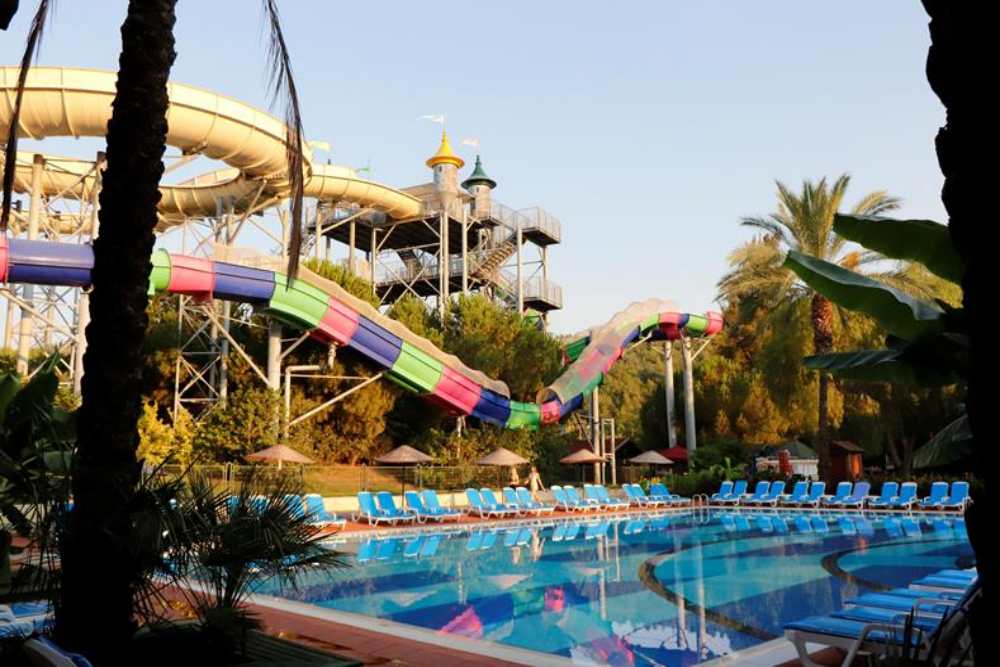 hotels turkije met aquapark