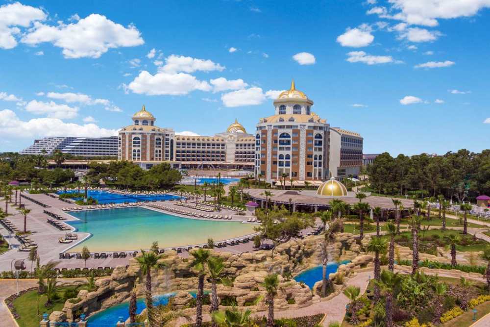 hotels aquapark turkije