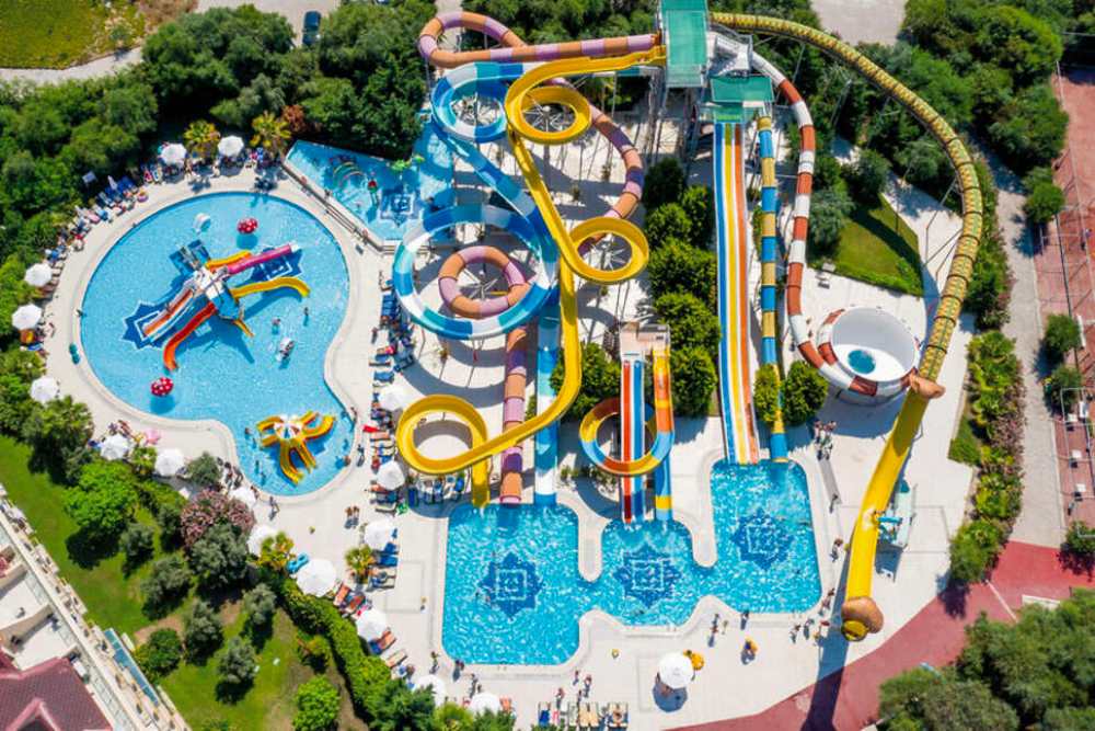 hotel turkije met aquapark