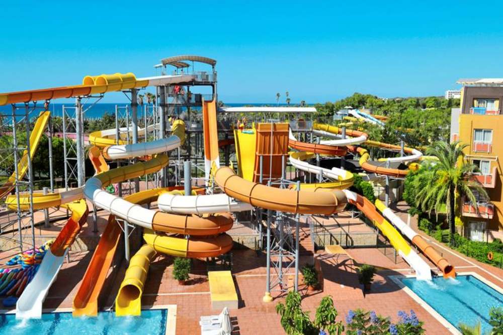 all inclusive vakantie met aquapark