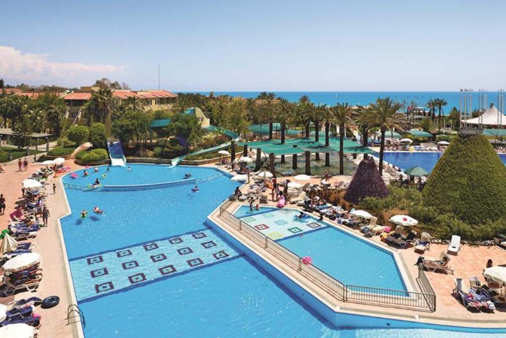 aquapark vakantie all inclusive