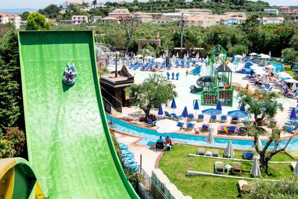 aquapark vakantie all inclusive hotel