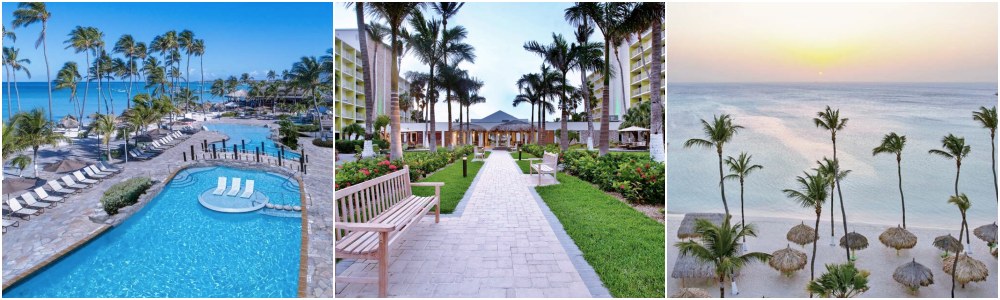 aruba hotels