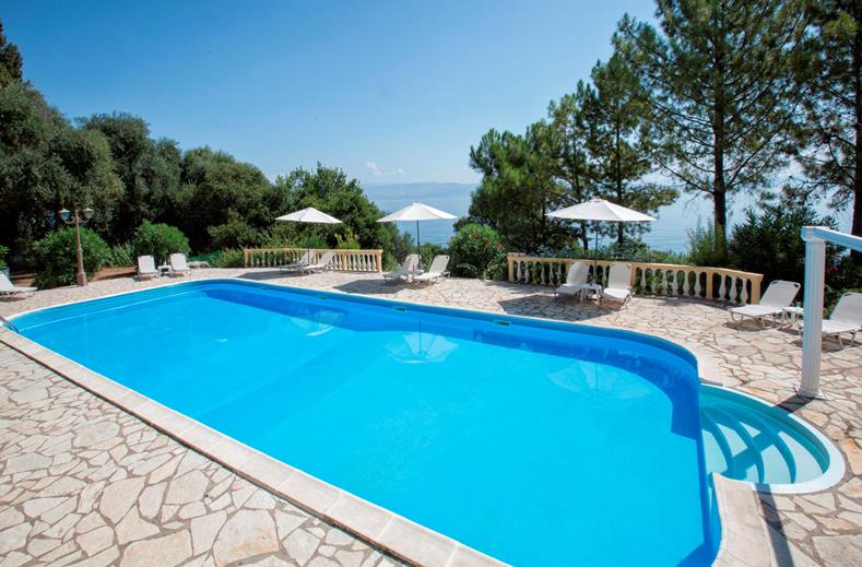Aurora Beach Hotel Corfu