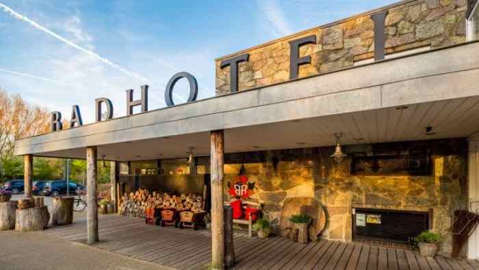 Badhotel Rockanje aan Zee Nederland