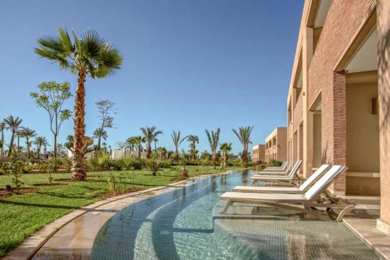 luxe hotel in marrakech met all inclusive