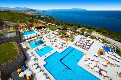 luxe all inclusive turkije