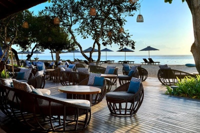 Strand van Hyatt Sanur