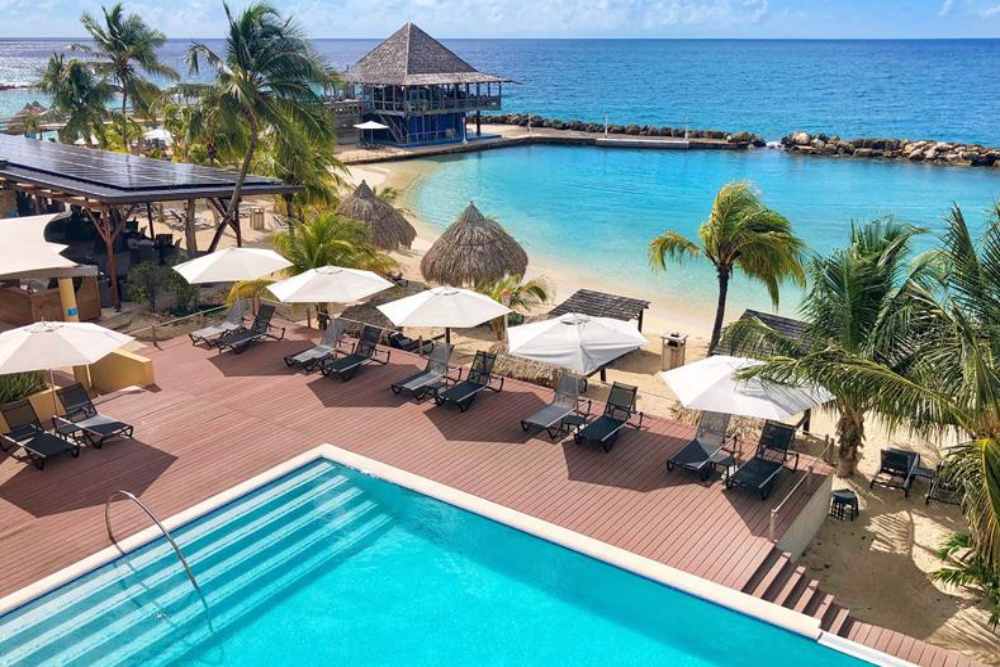 leuk hotel curacao