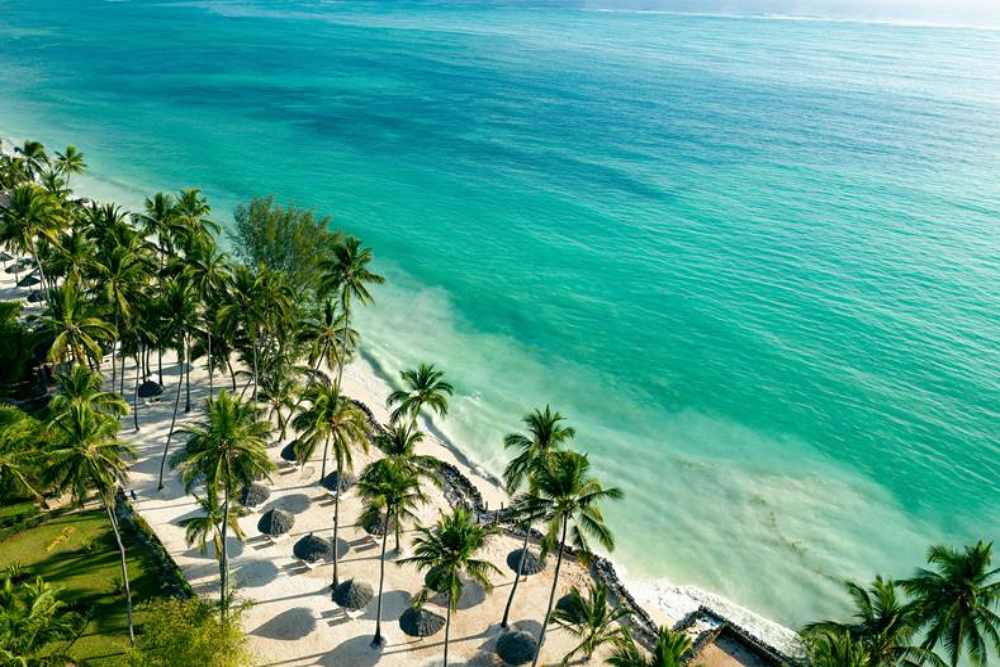beste hotels op Zanzibar