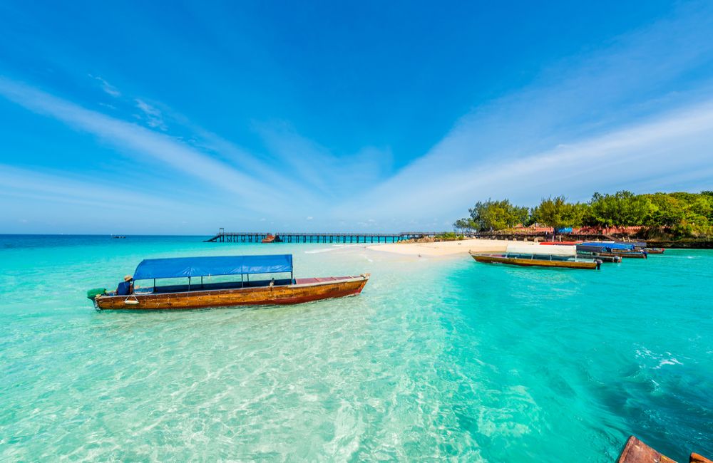 bounty eiland zanzibar