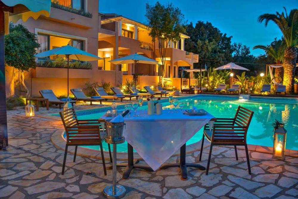 boutique hotel corfu