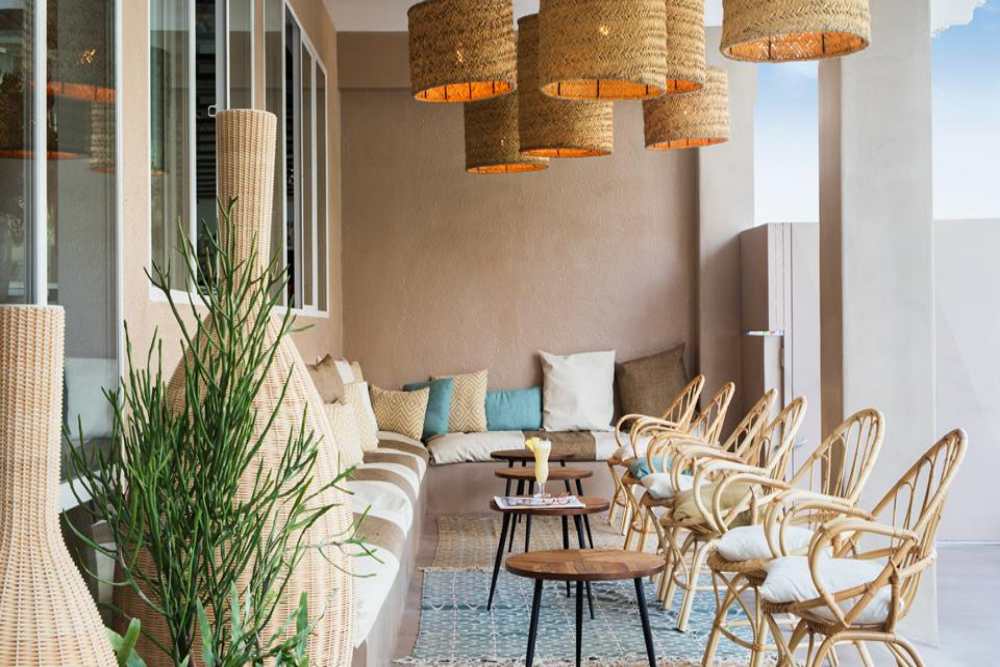 kleinschalig boutique hotel aan de Costa BRava