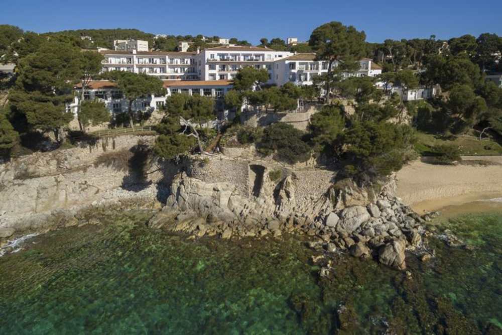 uniek boutiekhotel aan de kust