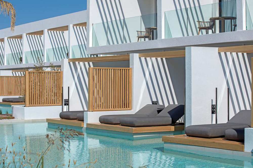 luxe boutique hotel kos griekenland