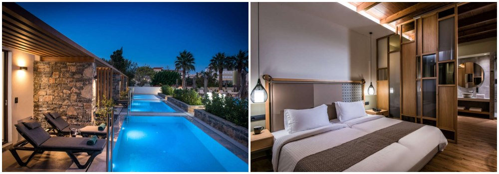 luxe hotels kreta