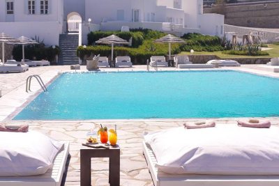 Mykonos boutique en kleinschalig hotel