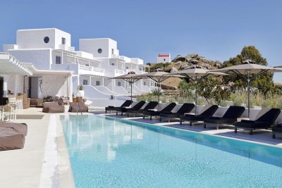 Boutique resort Mykonos Griekenland