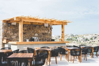 Kleinschalig hotel op Mykonos