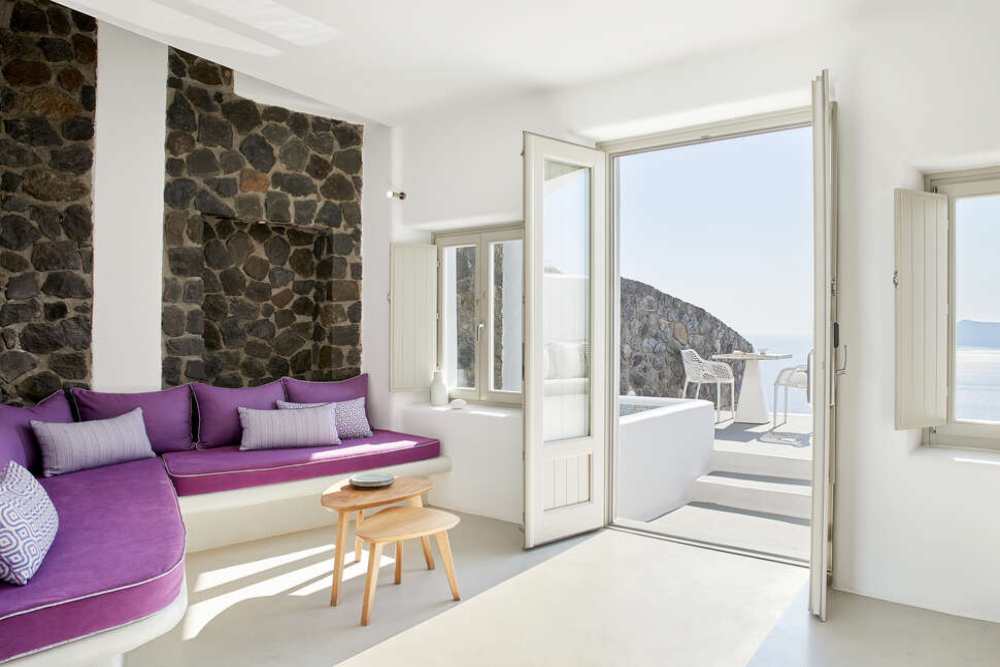 kamer perla santorini