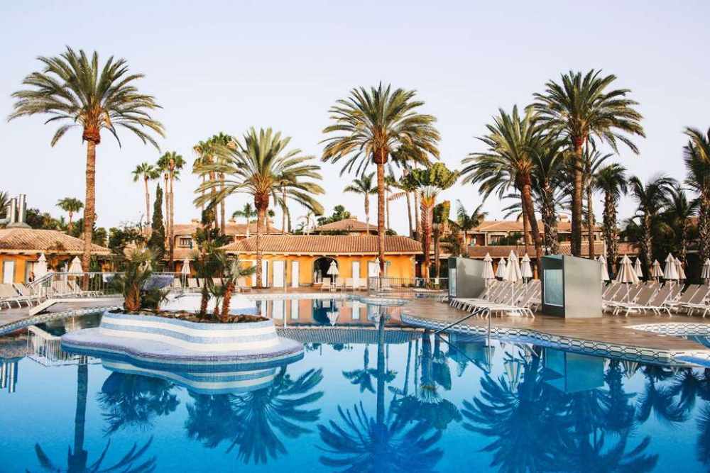 all inclusive spanje bungalowpark