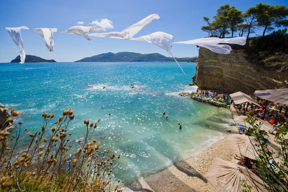 cameo island zakynthos beach bar