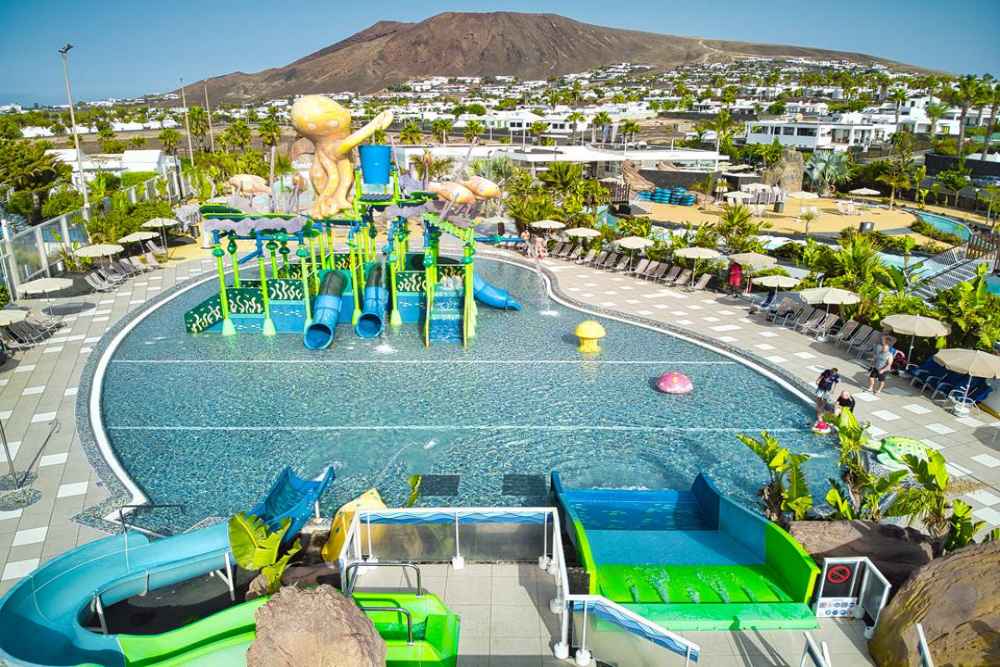 Hotel met waterpark lanzarote