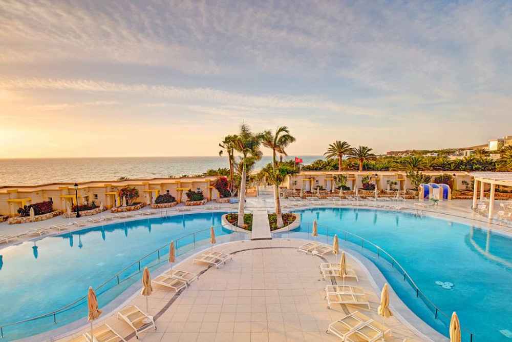 Hotel met waterpark Canarische eilanden