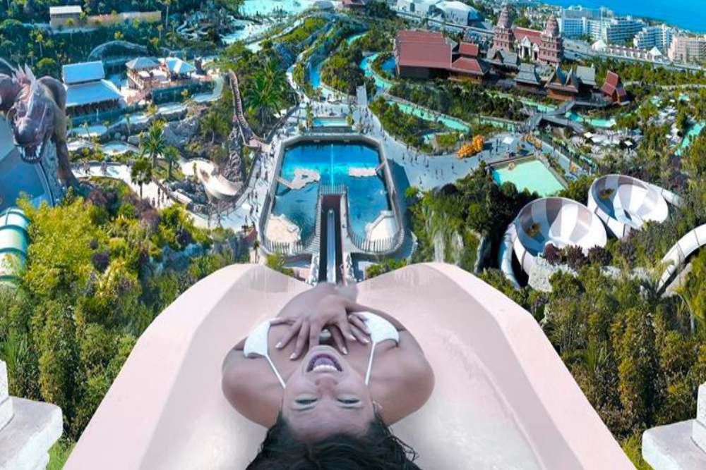 siam park tenerife