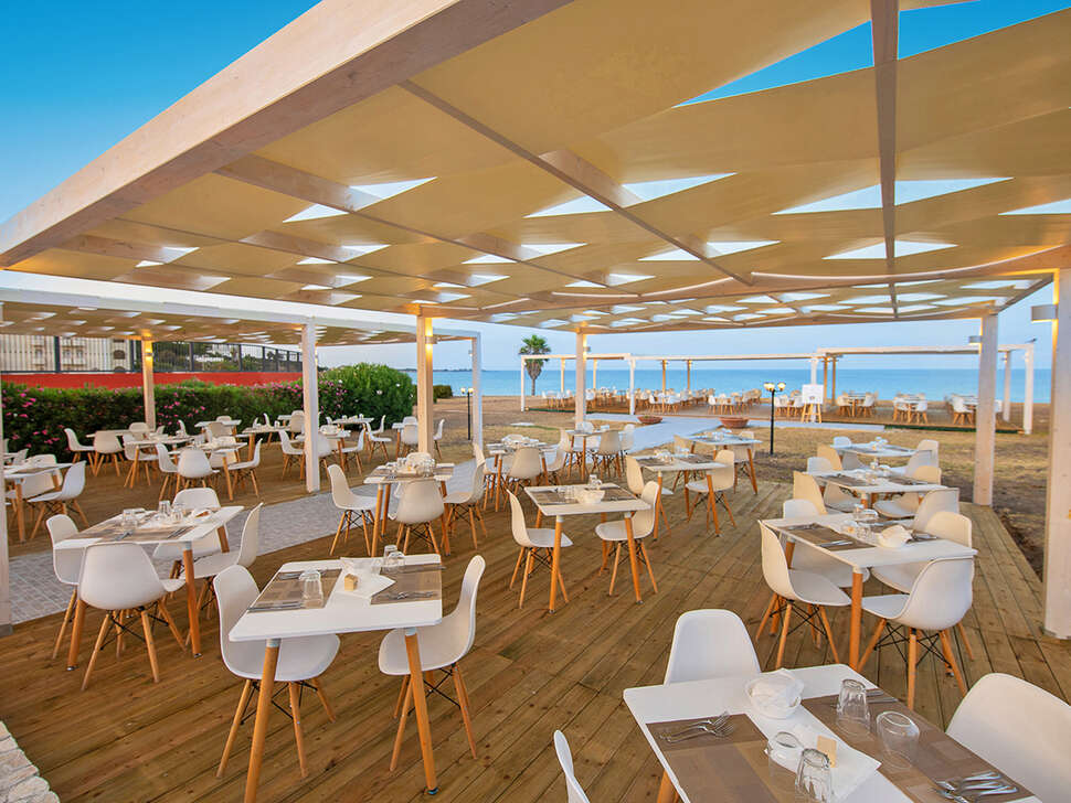 Hotel Club Eloro Sicilie Italie