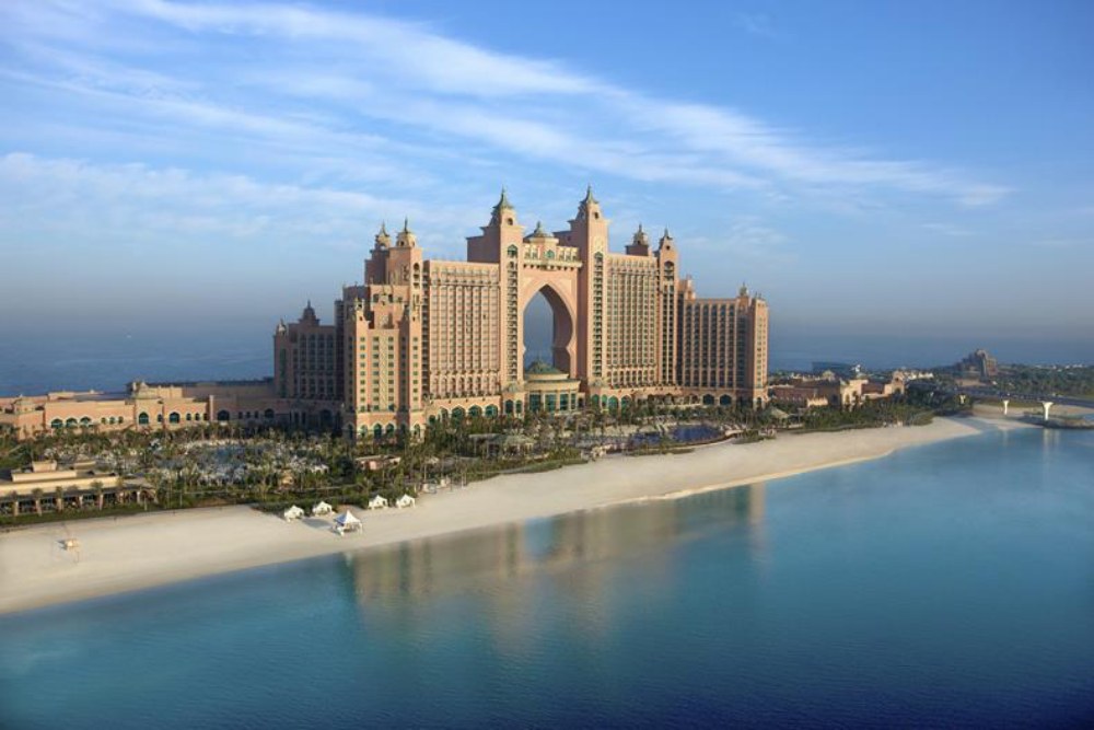 dubai hotels aan het strand