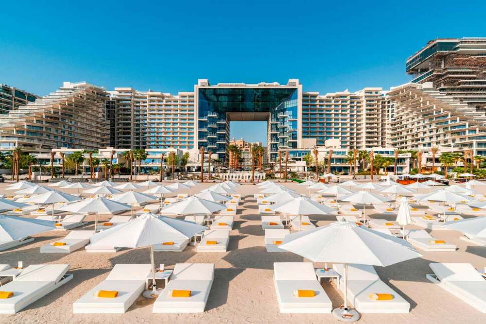 dubai hotels aan het strand