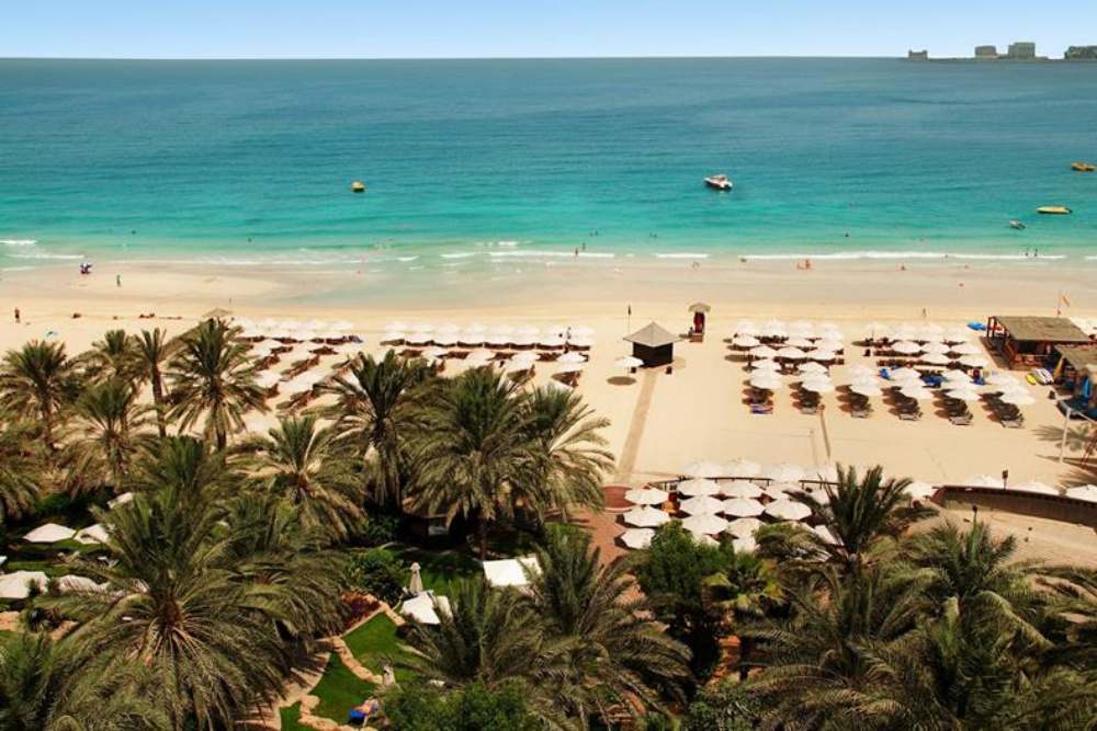 dubai hotels aan het strand