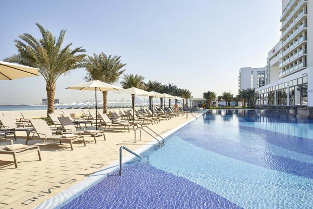 hotels dubai aan het strand