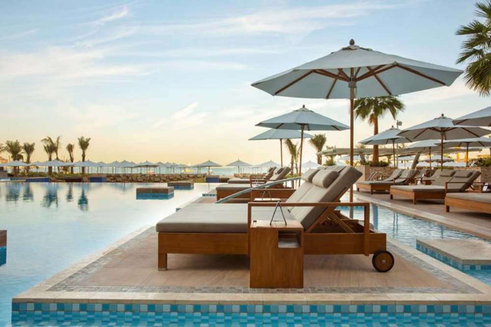 hotels dubai aan het strand