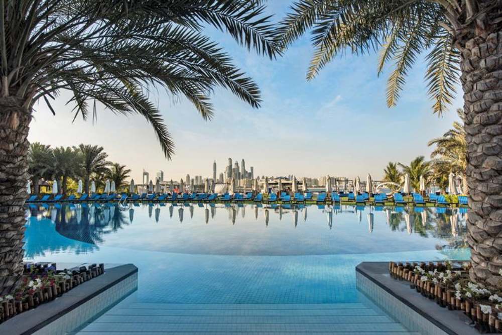 dubai hotels aan het strand