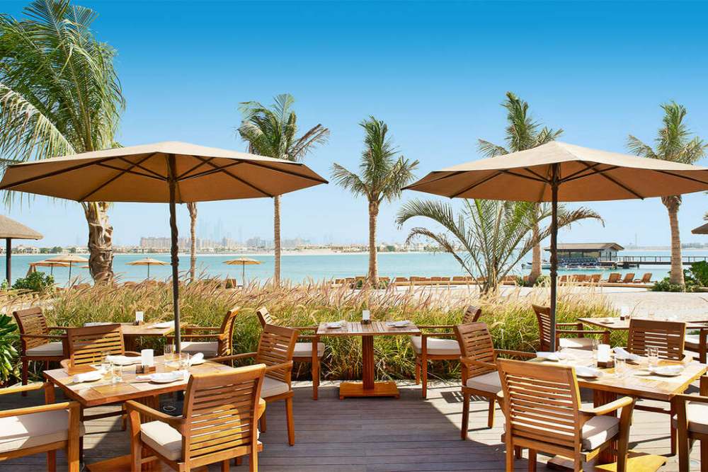 hotels dubai aan het strand