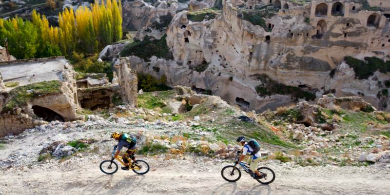 Fietsroutes Turkije