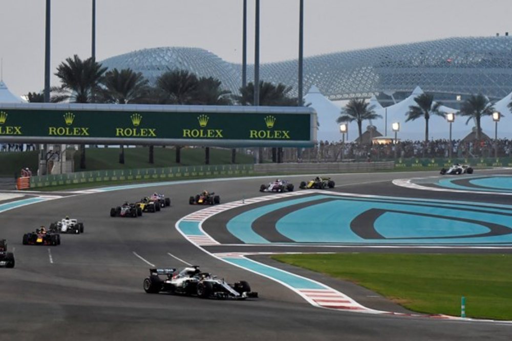 Formule 1 Abu Dhabi