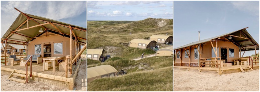 glamping texel