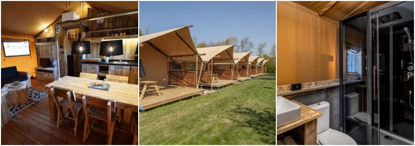 glamping zeeland