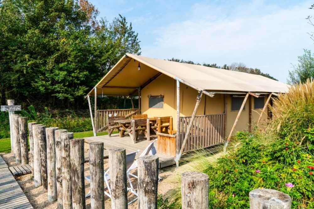 glamping zeeland