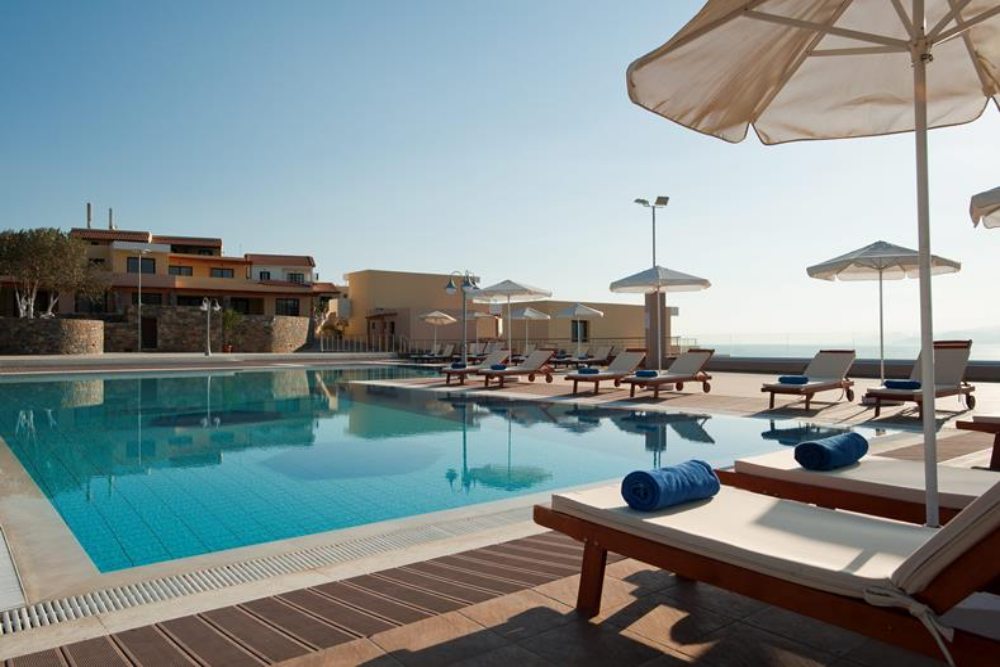 griekenland hotel met eigen zwembad