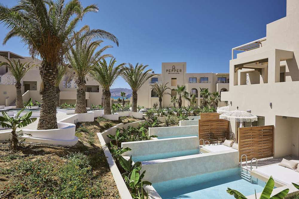 kreta hotel met prive zwembad