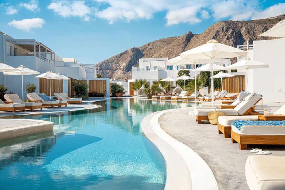 griekenland hotel met prive zwembad