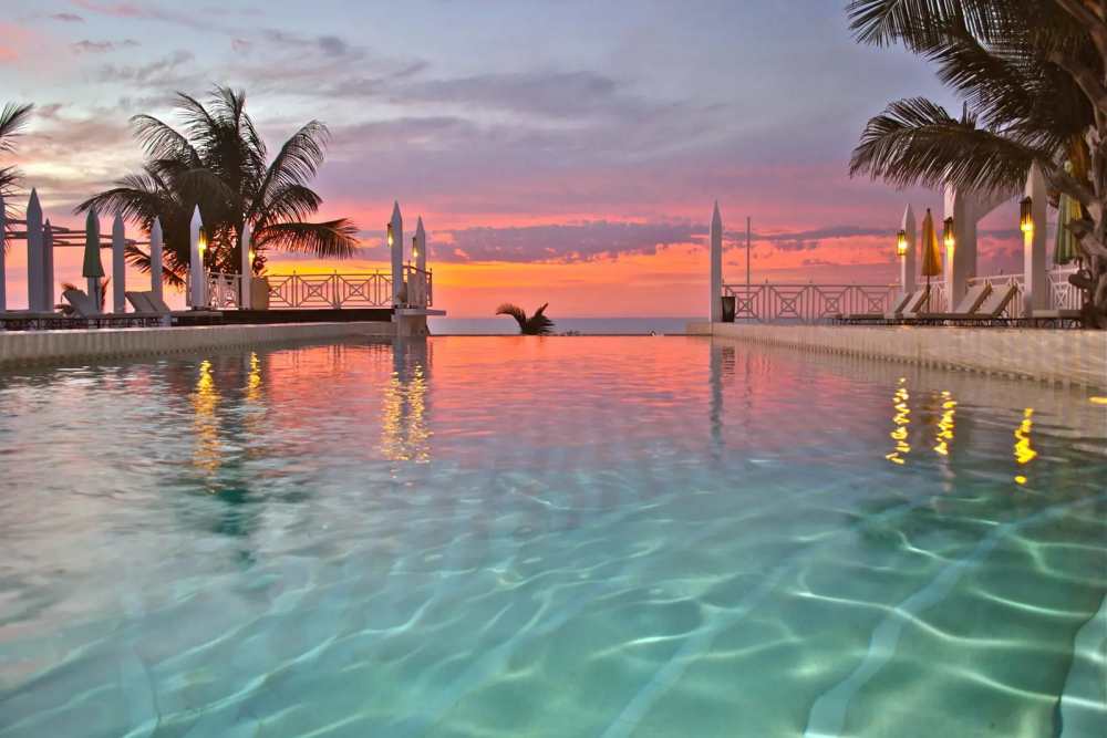 Gambia hotel aan het strand