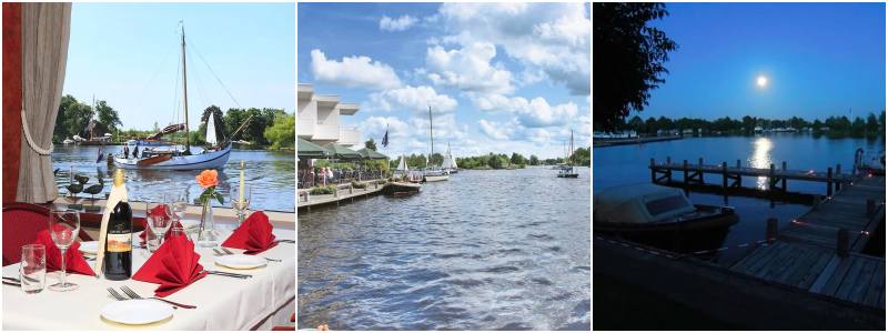 hotel aan het water