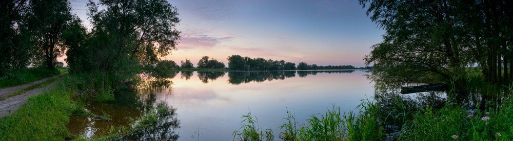 hotel aan het water