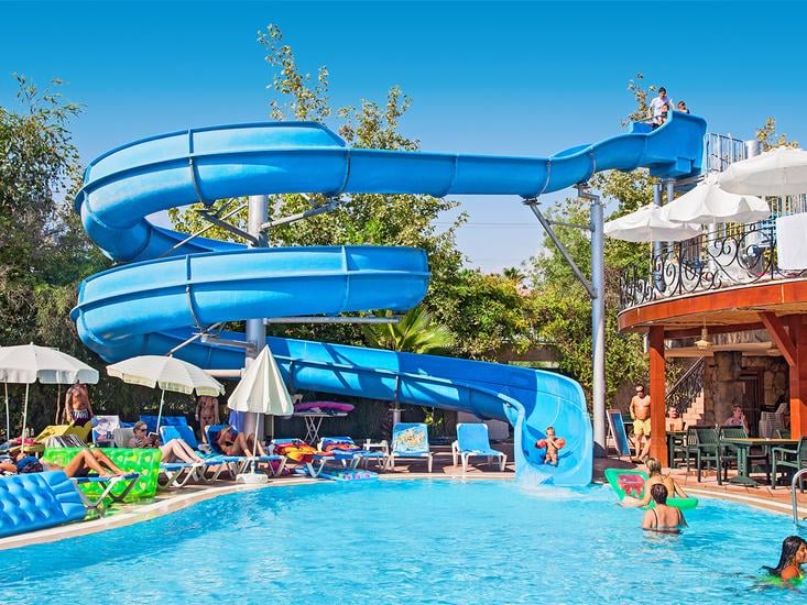 Hotel Dosi Side Turkije
